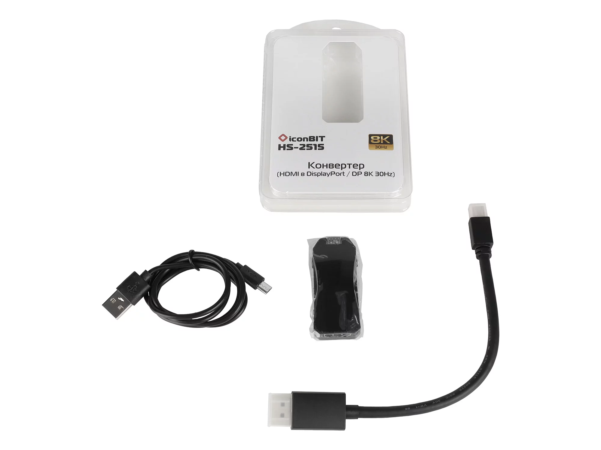 Конвертер сигнала iconBIT HS-2515 15