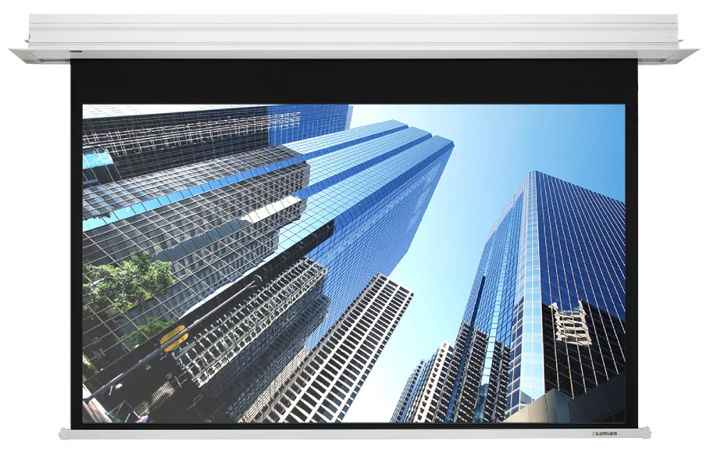 [LMRC-100099] Встраиваемый экран с электроприводом Lumien Master Recessed Control