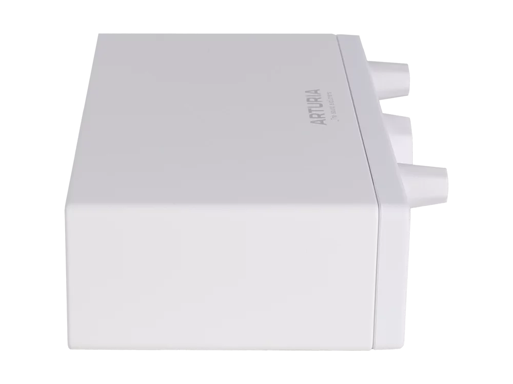 Аудиоинтерфейс USB Arturia MiniFuse 1 White 10