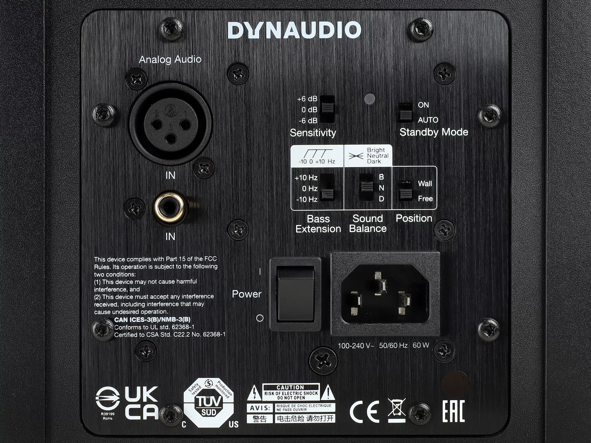 Акустическая система (студийный монитор) Dynaudio LYD 5 B/B 6