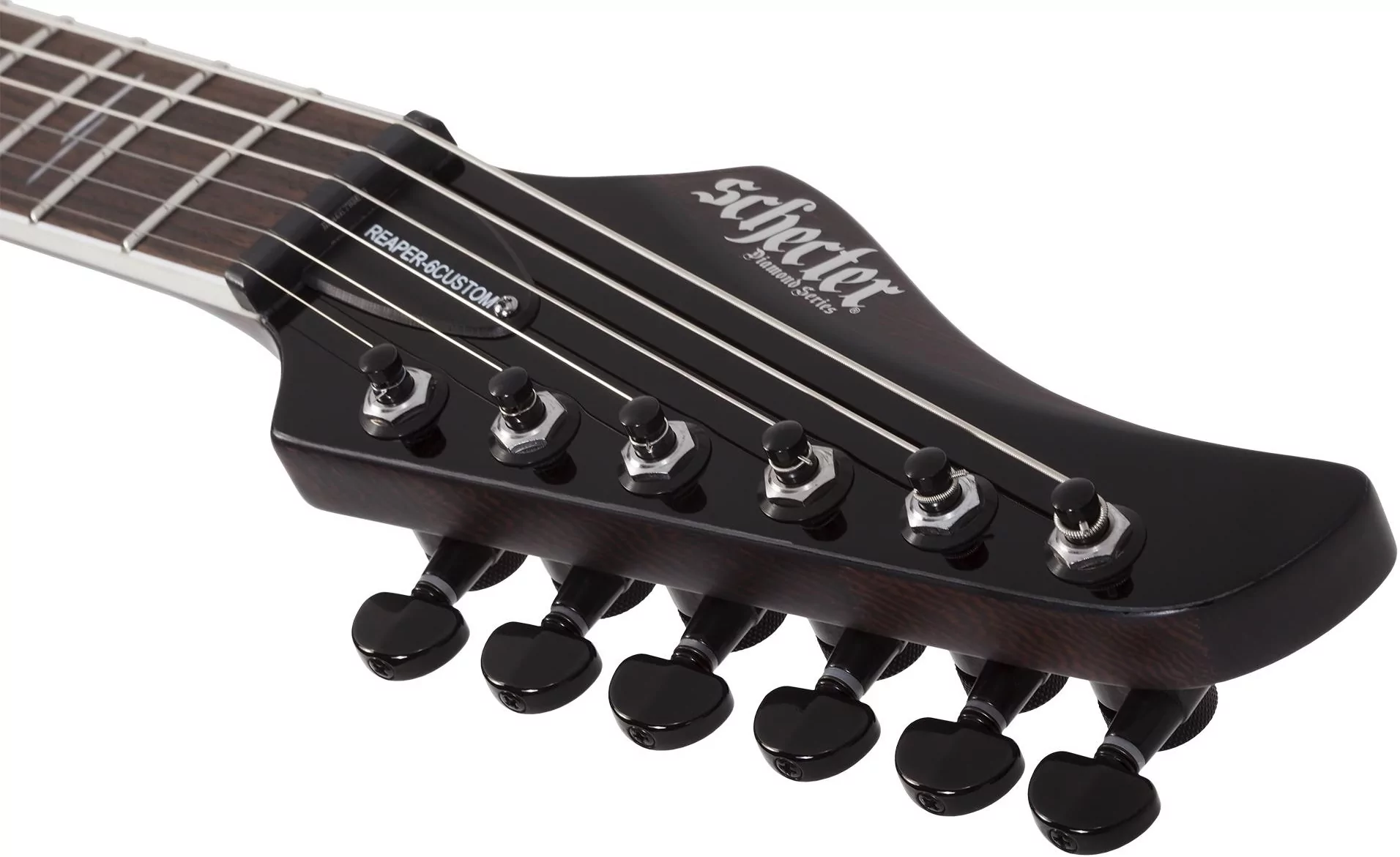 Электрогитара SCHECTER REAPER-6 CUSTOM G.BLK 13