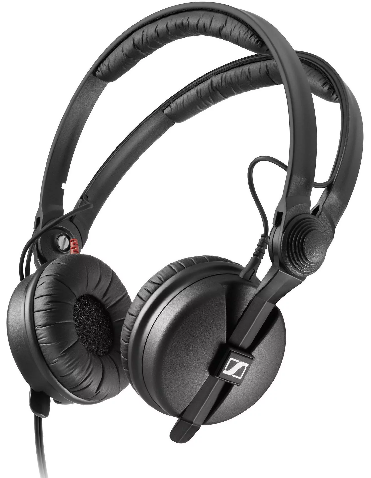 Закрытые динамические накладные мониторные наушники Sennheiser HD 25 PLUS