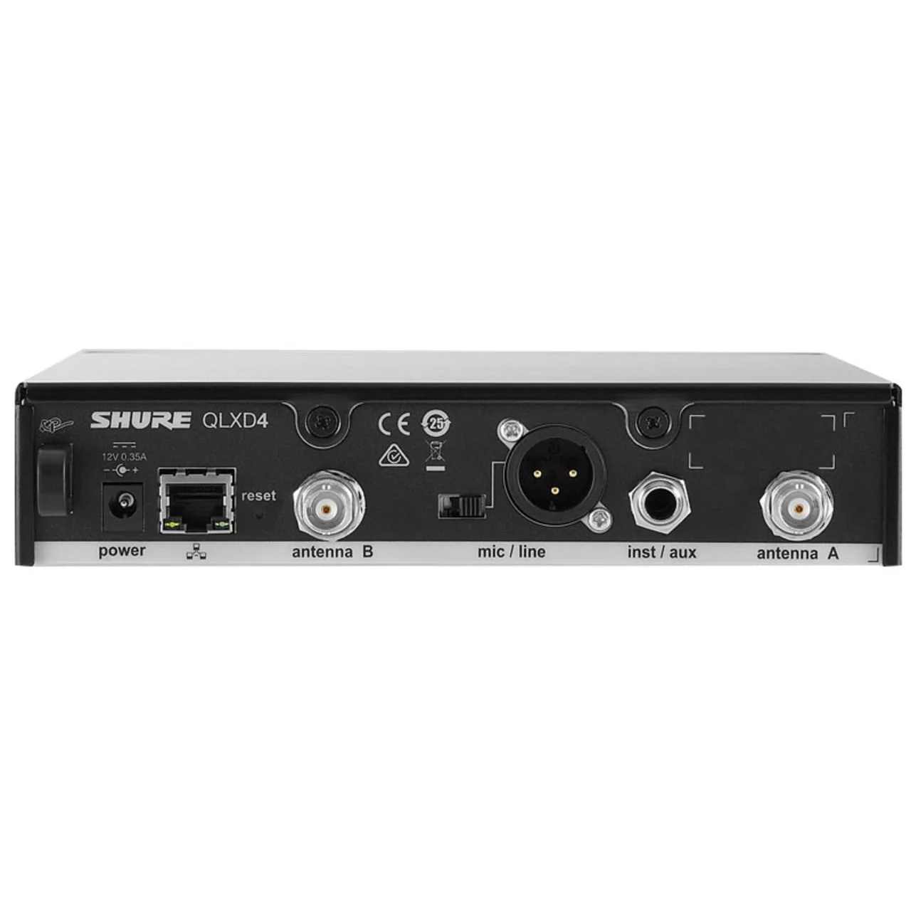 Цифровой одноканальный приёмник QLXD4 SHURE QLXD4E=-G51 2