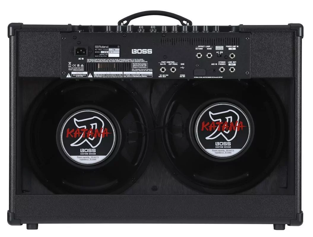 Гитарный комбоусилитель BOSS KTN-212 Gen3 3