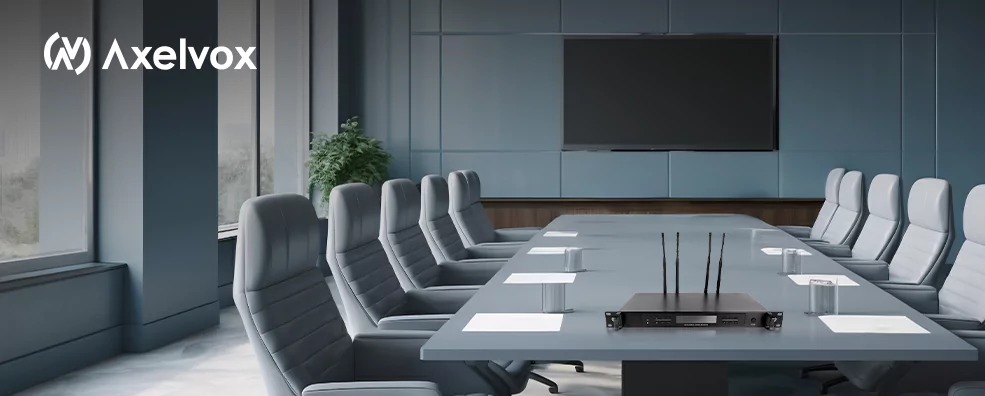 Axelvox DWS7000HT: от концертов ─ до конференций