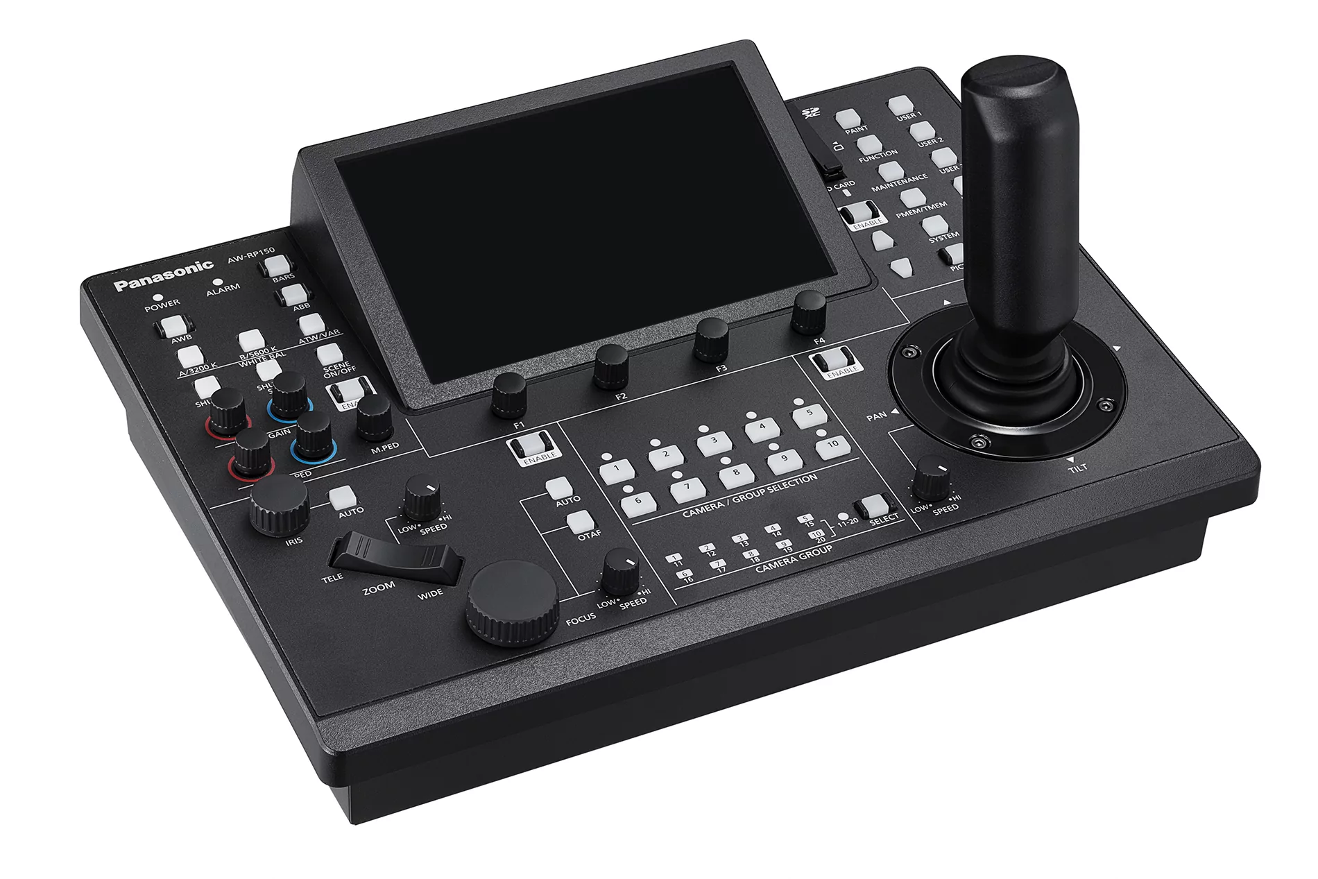 Панель управления Panasonic AW-RP150GJ5 4