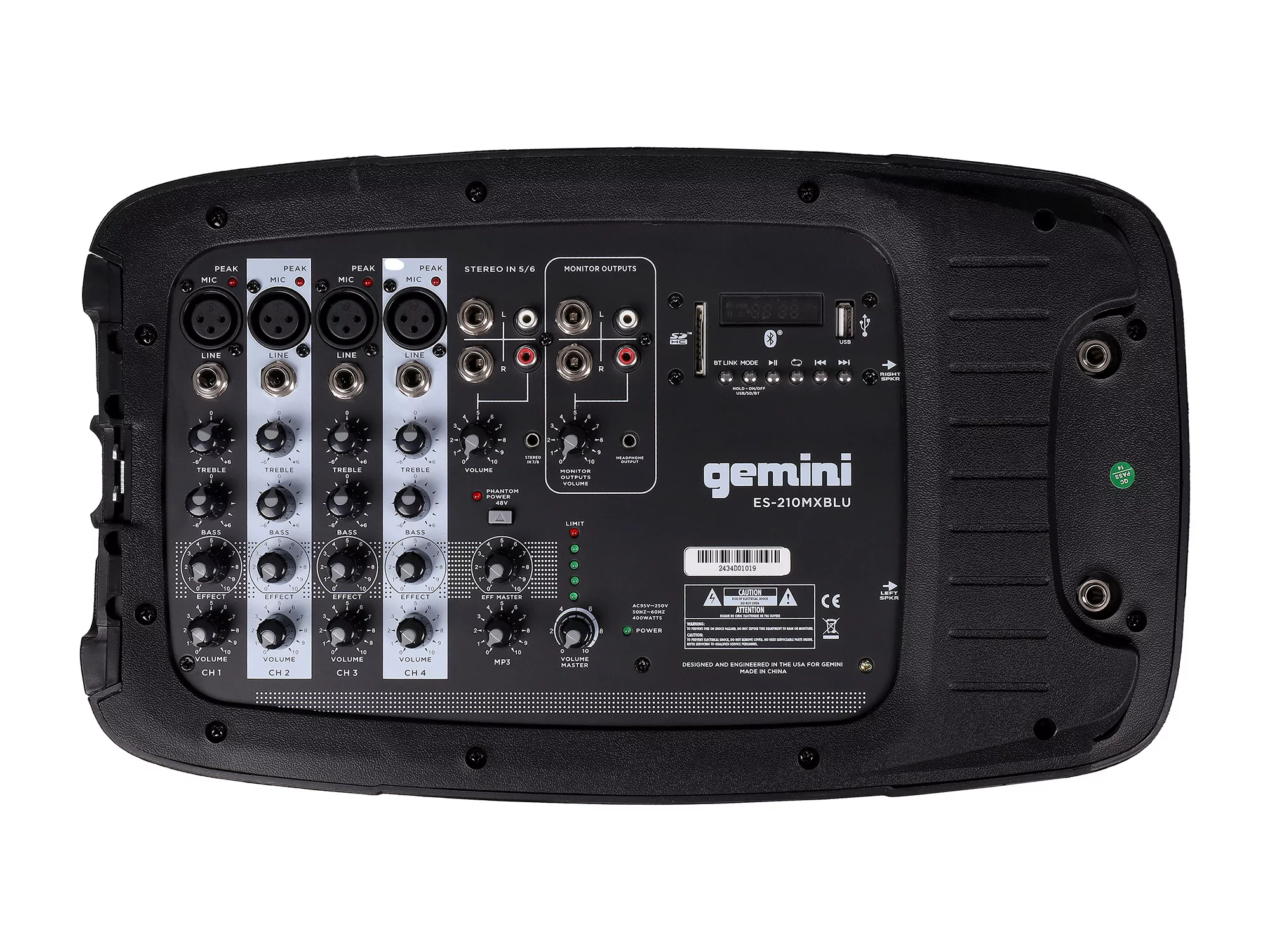 Акустическая система Gemini ES-210MXBLU-ST 17
