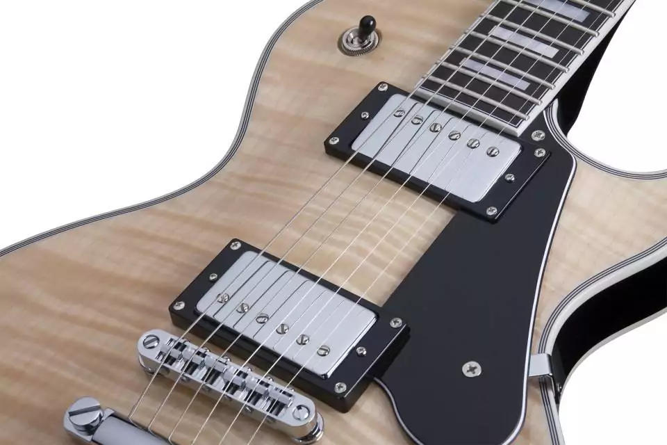 Электрогитара SCHECTER SOLO-II CUSTOM GNAT/BLK 3