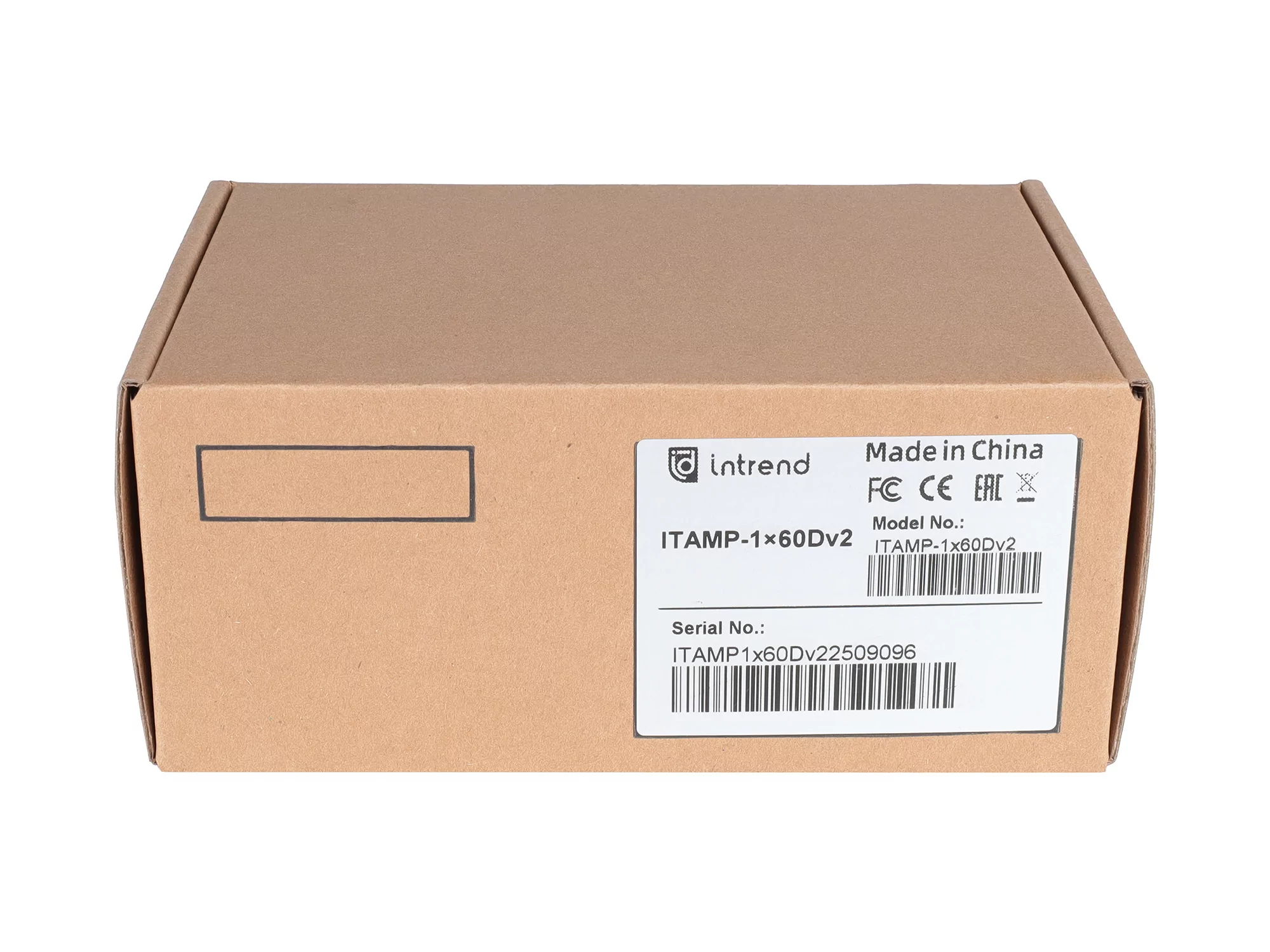 Усилитель Intrend ITAMP-1x60Dv2 11