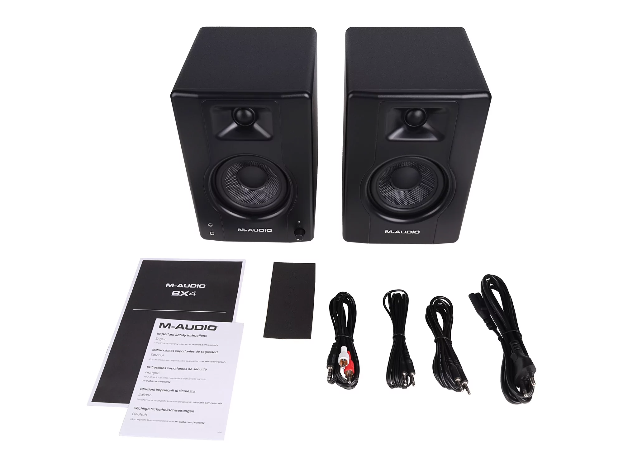 Акустическая система M-audio BX4 (пара) 13