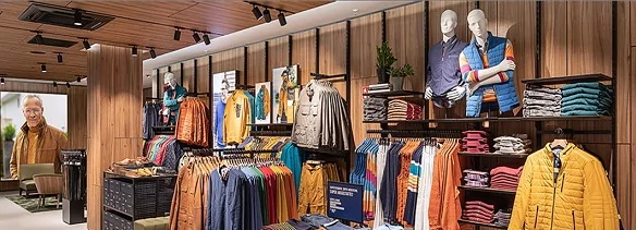 Кейс: LED-экраны NEC FE015i2 и FE025i2 установлены в бутике известного модного бренда WALBUSCH в Берлине