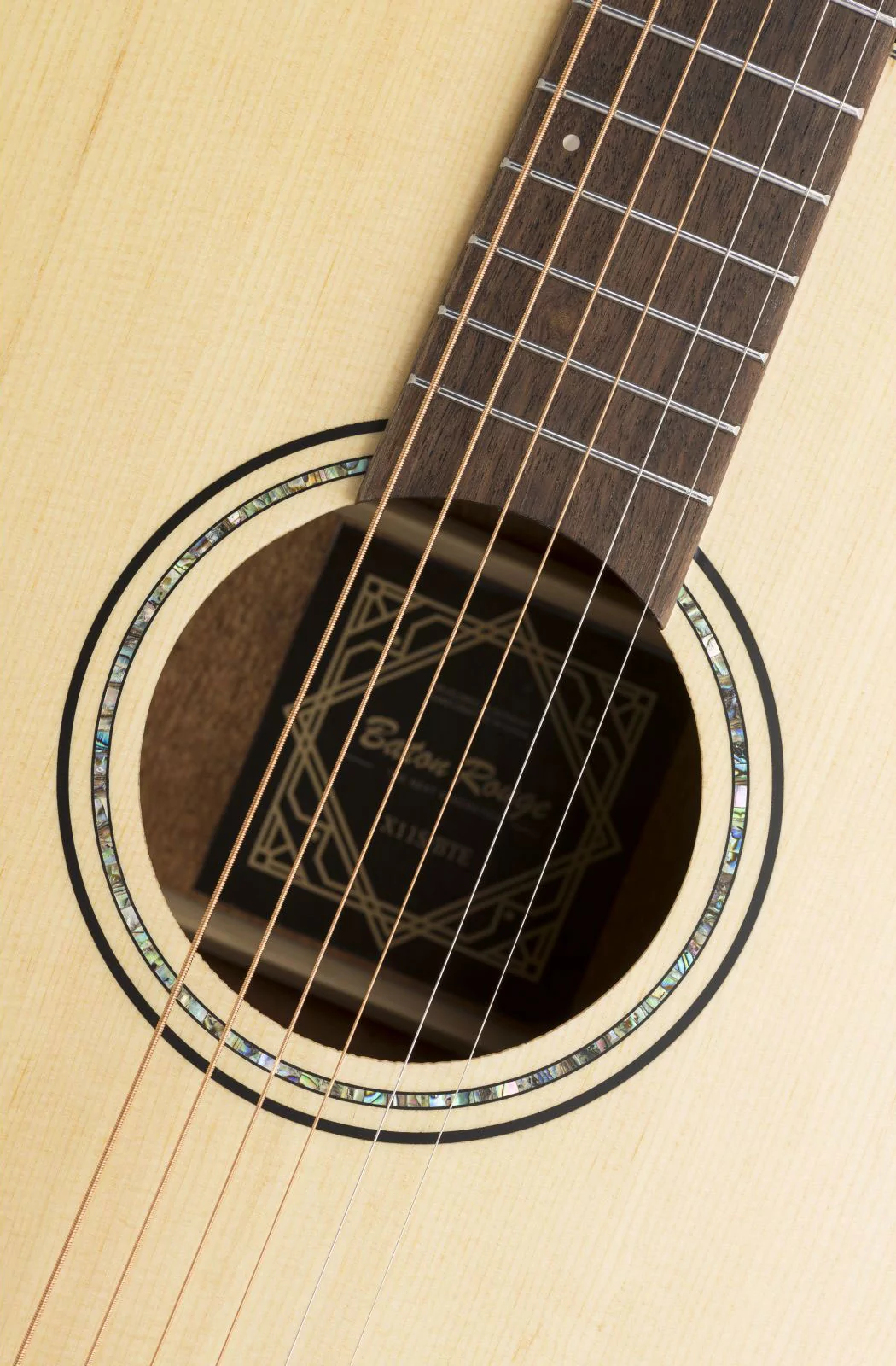 Электроакустическая гитара баритон BATON ROUGE X11S/BTE 2