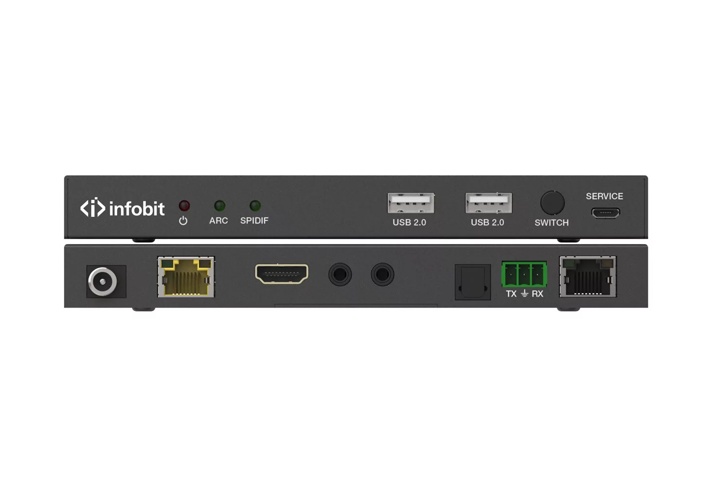 Настенный передатчик HDBaseT Infobit WP210-T 3