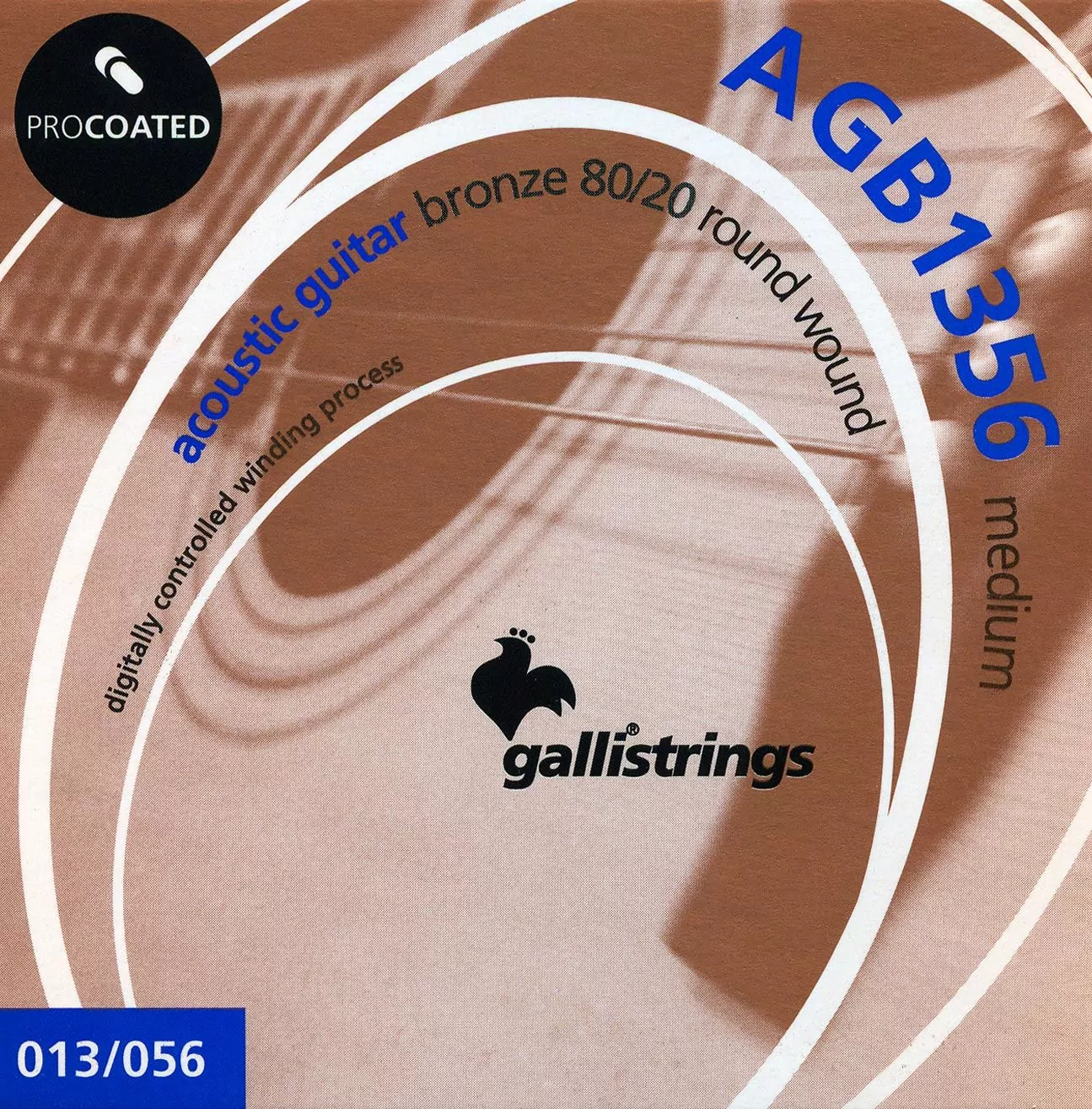 Комплект струн GALLI STRINGS AGB1356
