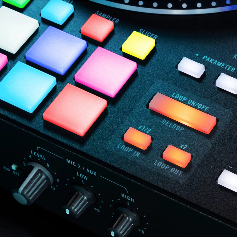 Микшер-семплер (контроллер) Rane DJ ONE 8