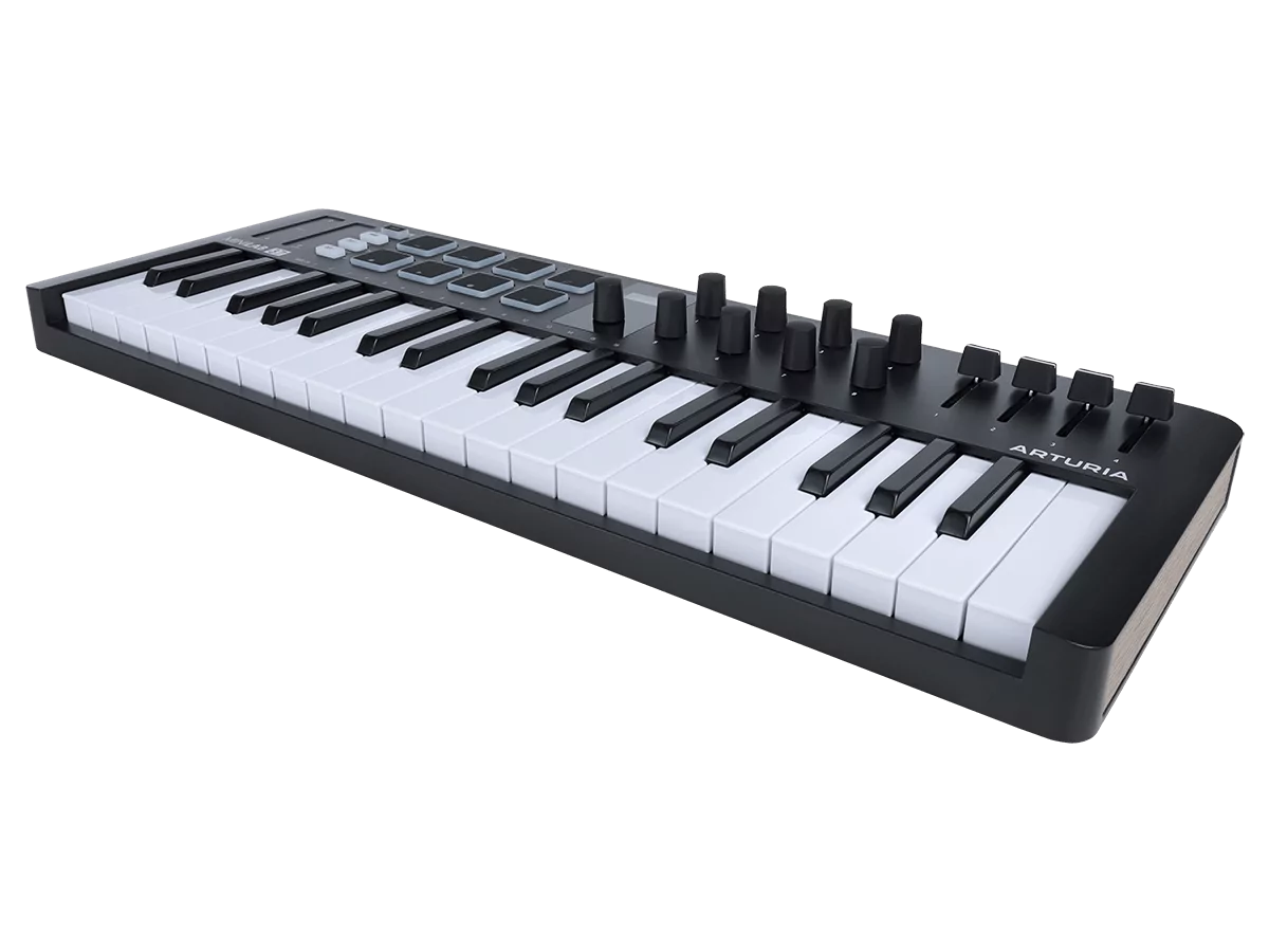 MIDI клавиатура Arturia MiniLAB 3 37 Black 3