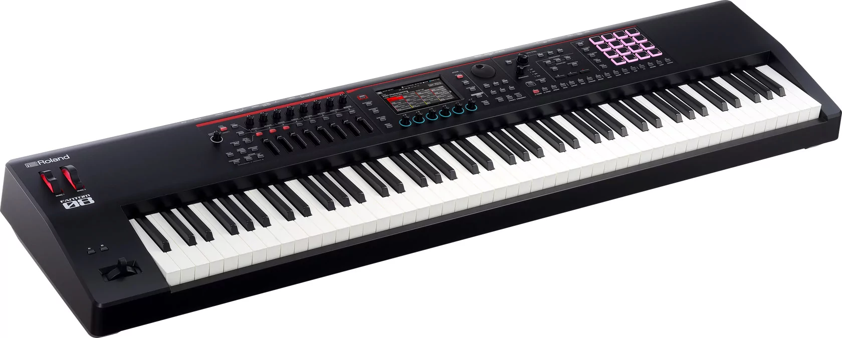 Синтезатор/рабочая станция ROLAND FANTOM-08