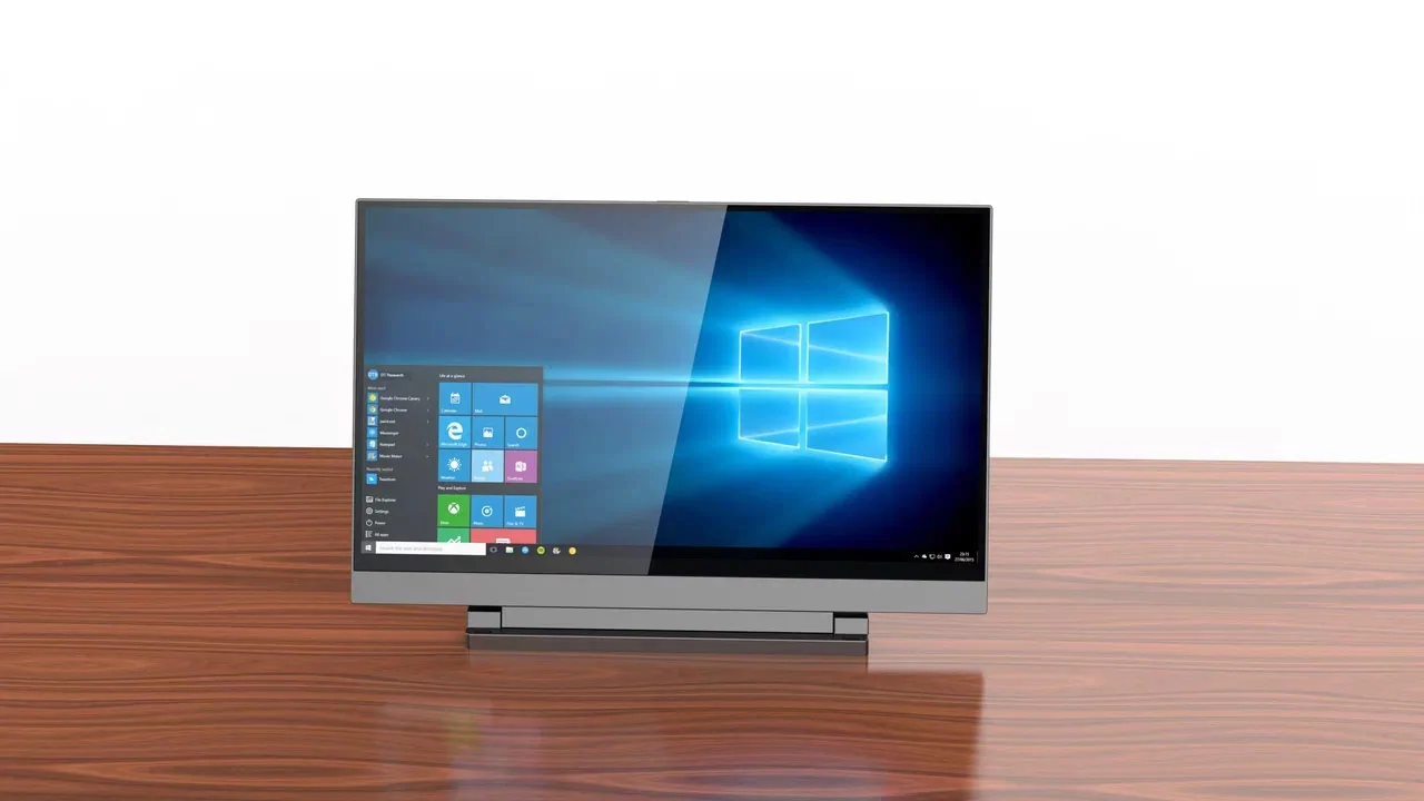 Настольный врезной монитор Helios Dusk Wize Pro WR-22HD Touch 2