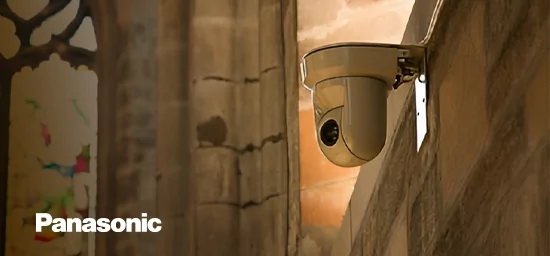 PTZ-камеры Panasonic  ─ планка 300 000 шт. взята! 