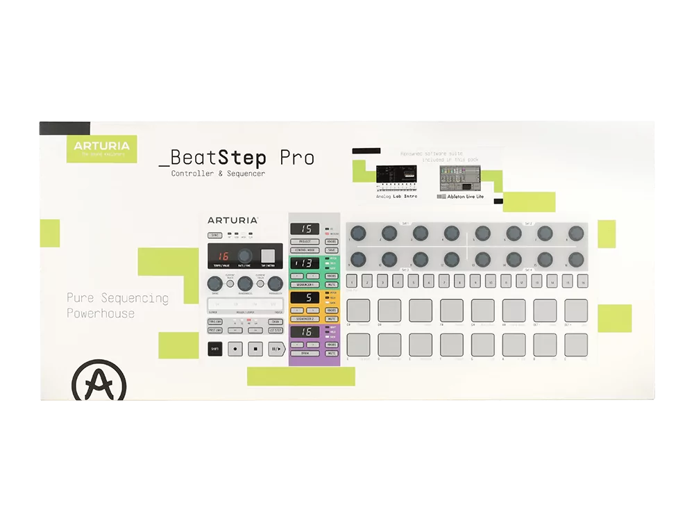 MIDI контроллер (Микшер-семплер (контроллер)) Arturia BeatStep Pro 18
