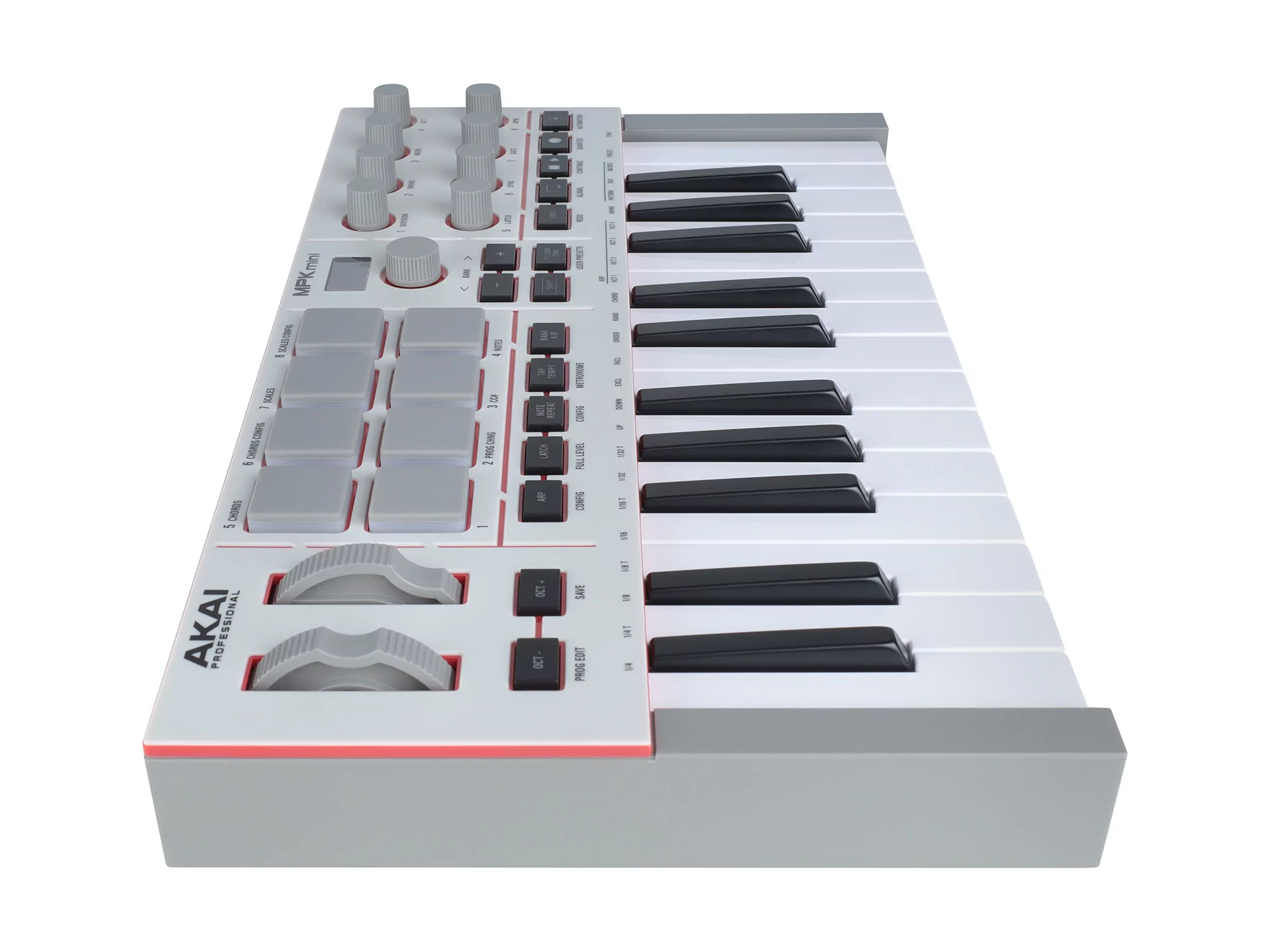 Миди-клавиатура AKAI MPK Mini IV White 6