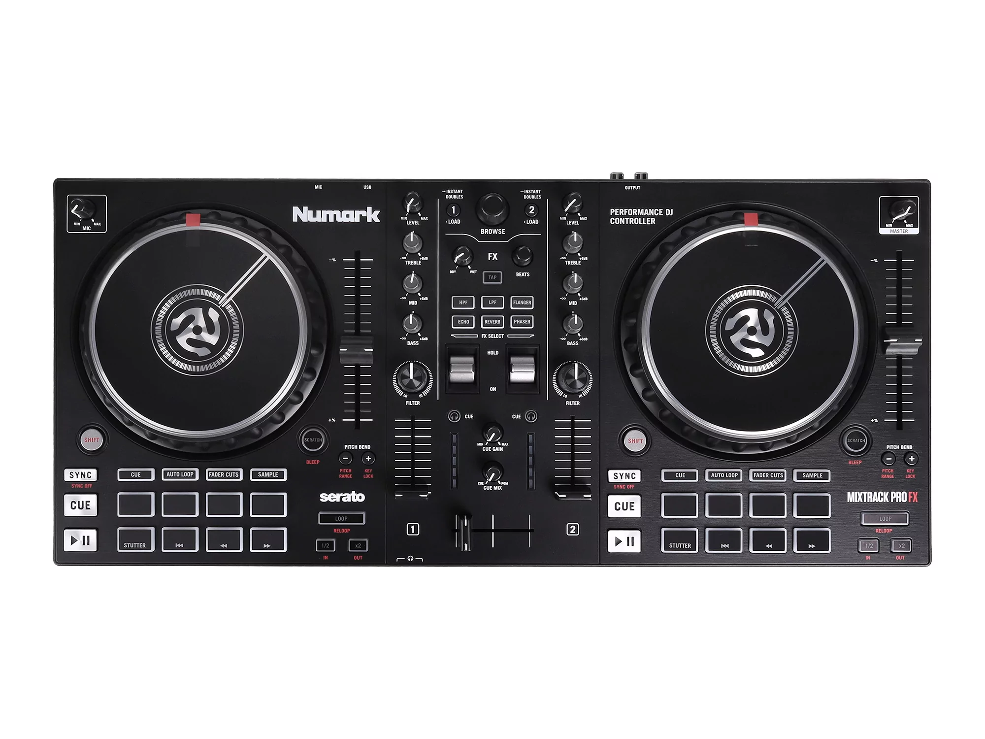 Микшер-семплер (контроллер) Numark MixTrack Pro FX 8