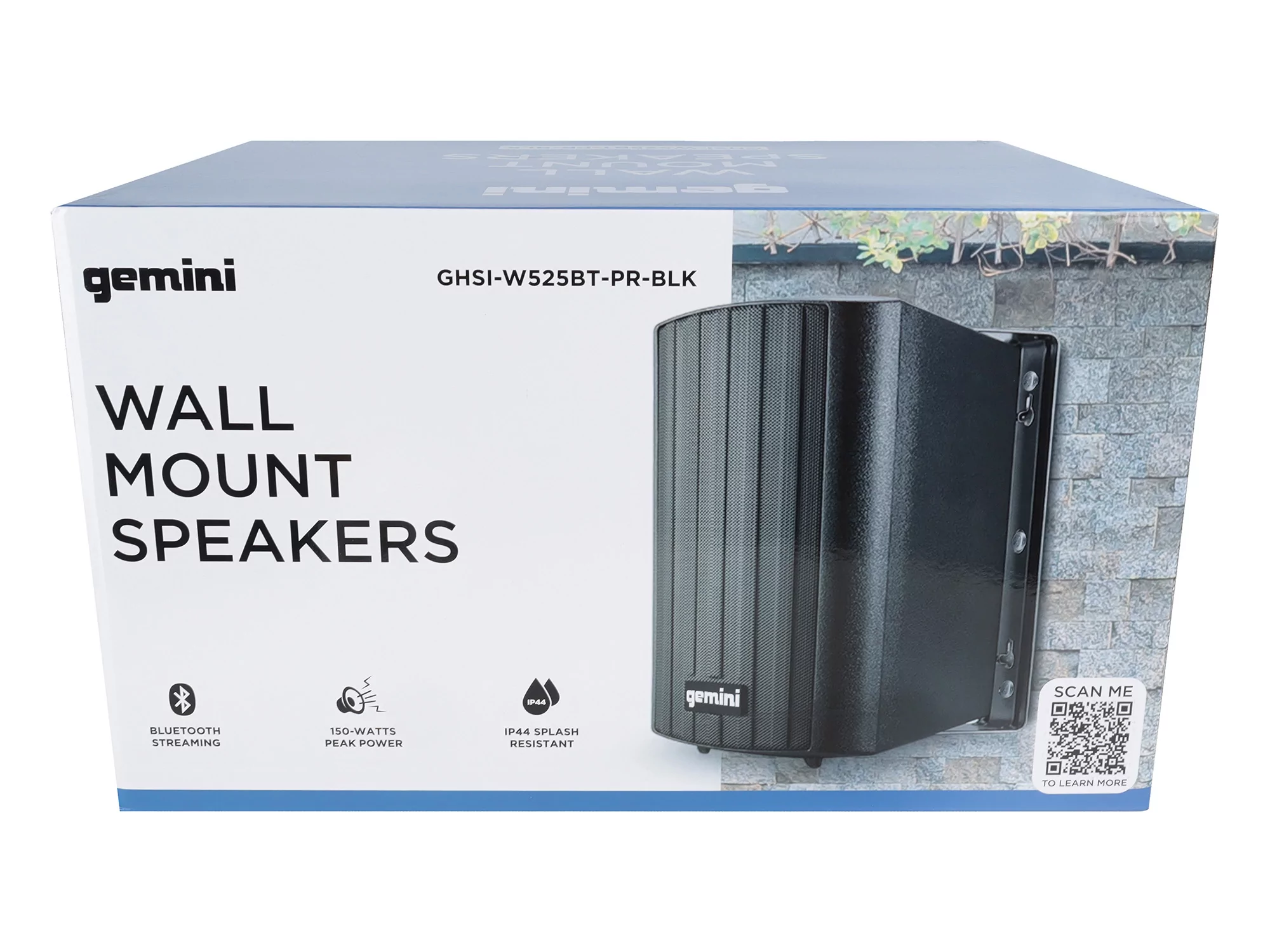 Акустическая система Gemini GHSI-W525BT-PR-BLK 7