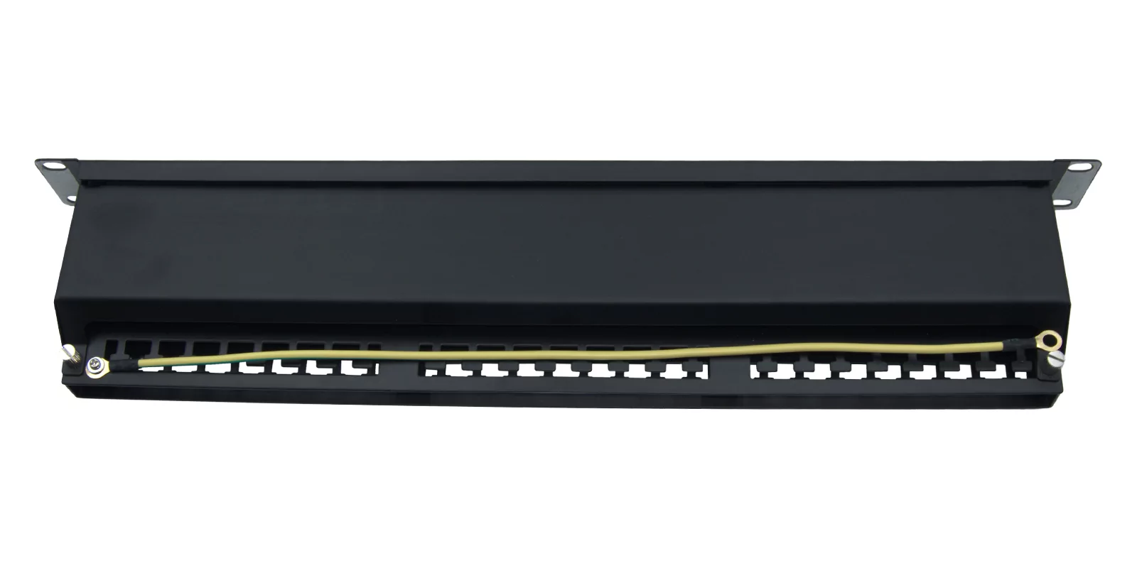 Патч-панель 19" Wize Pro W1U48CAT6-SH 4