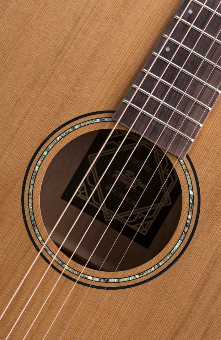 Электроакустическая гитара BATON ROUGE X61C/FJEC-N 7