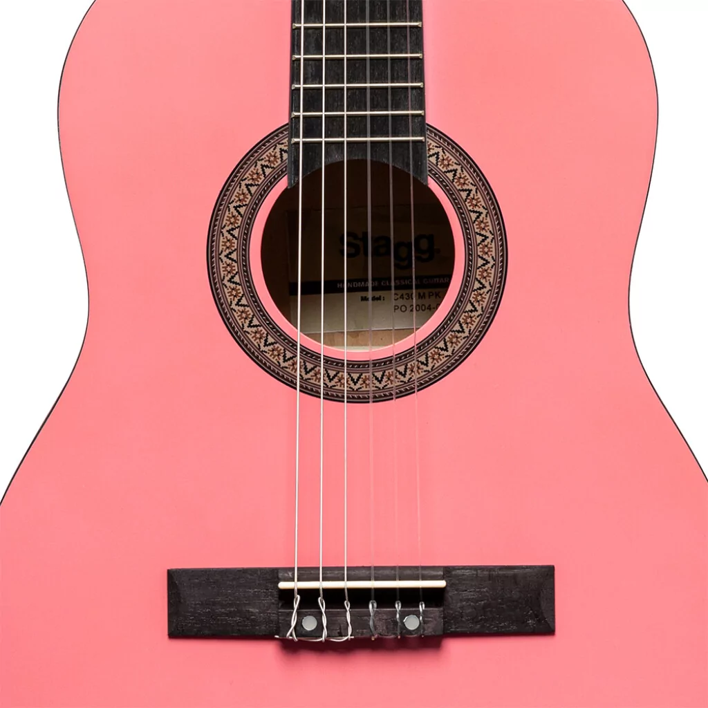Классическая гитара STAGG C430 M PK 4