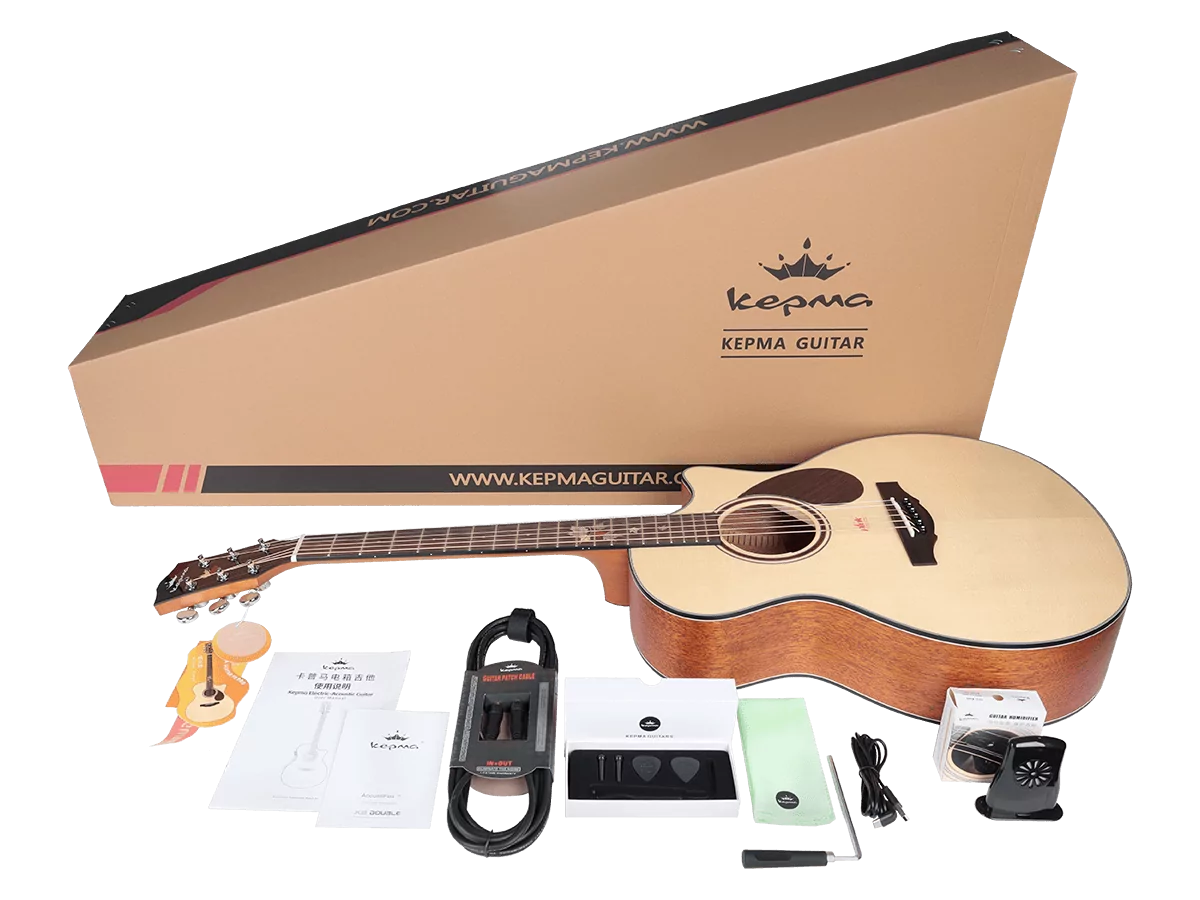 Электроакустическая гитара Kepma F0EPRO-N 7