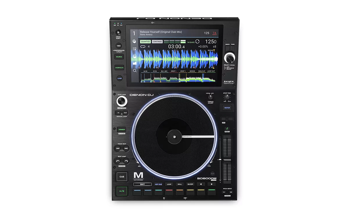 Медиа проигрыватель Denon DJ SC6000M PRIME 2