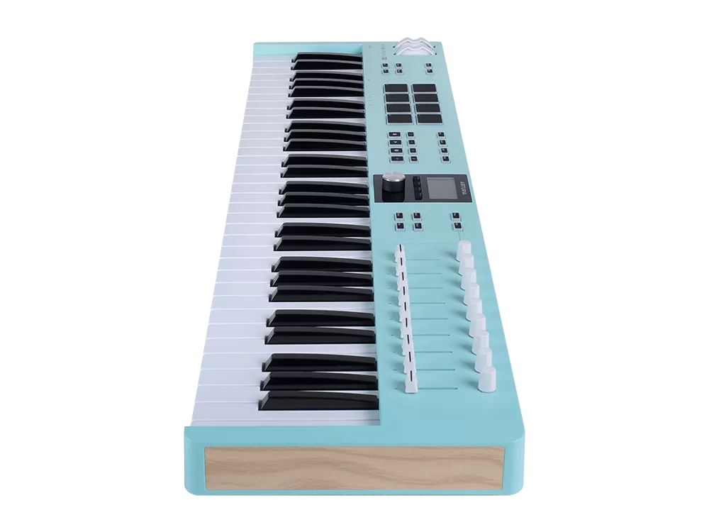 MIDI клавиатура Arturia KeyLab Essential 61 mk3 Aquamarine 5