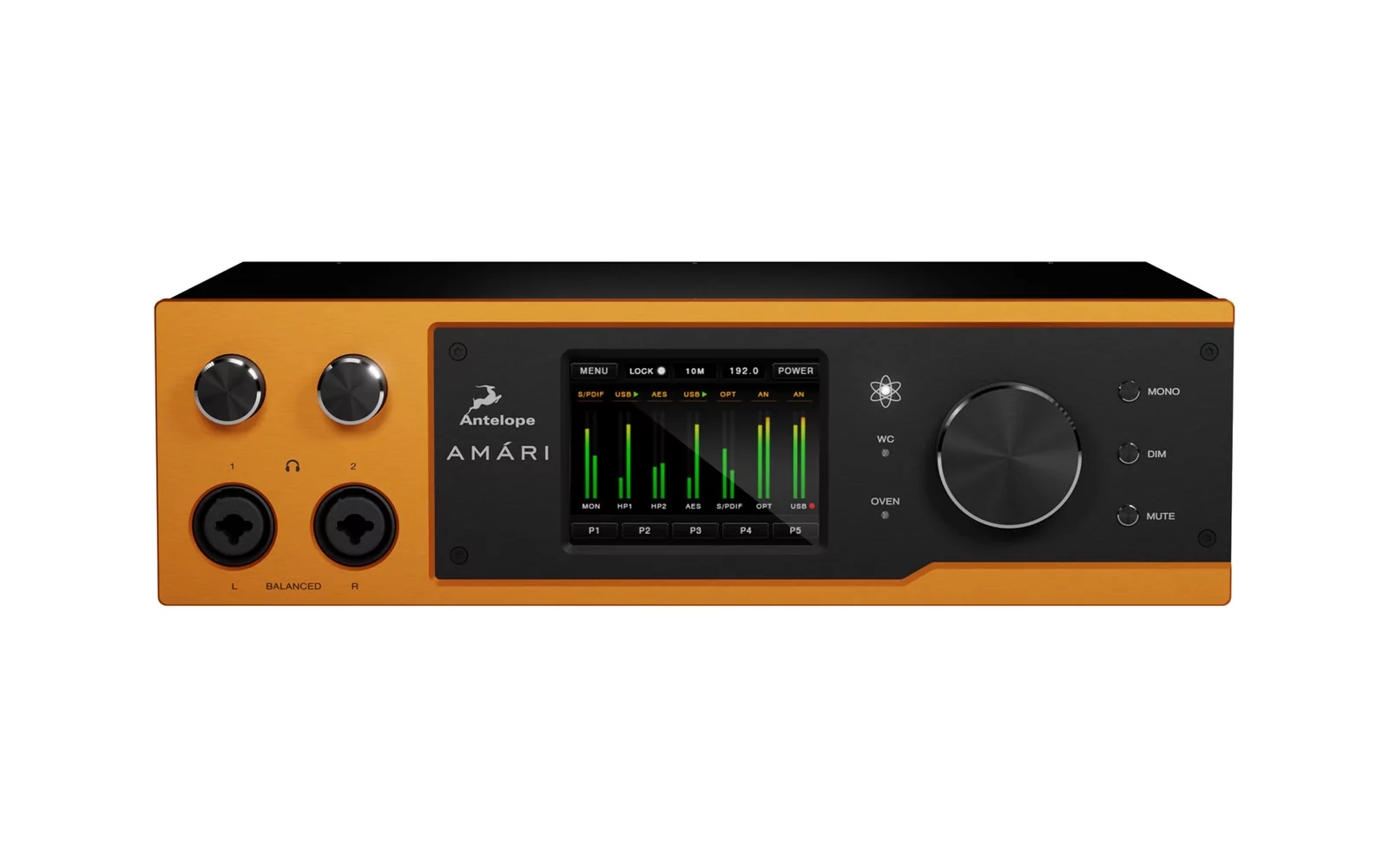 Аудиоинтерфейс Antelope Audio Amari