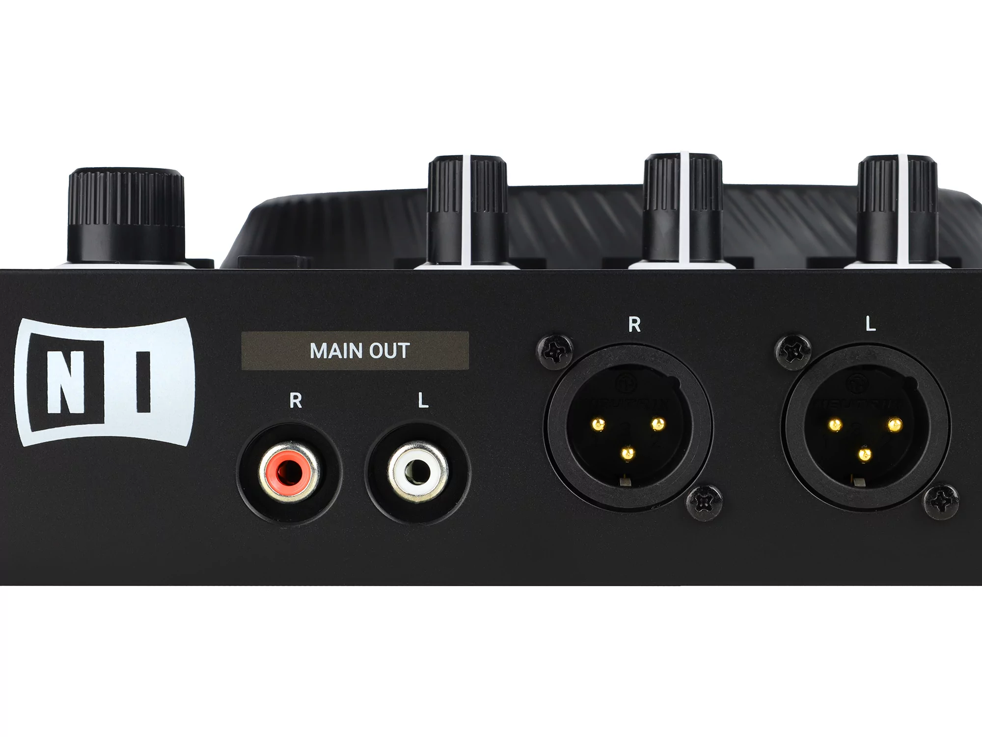 DJ контроллер Native Instruments Traktor Kontrol S4 Mk3 12