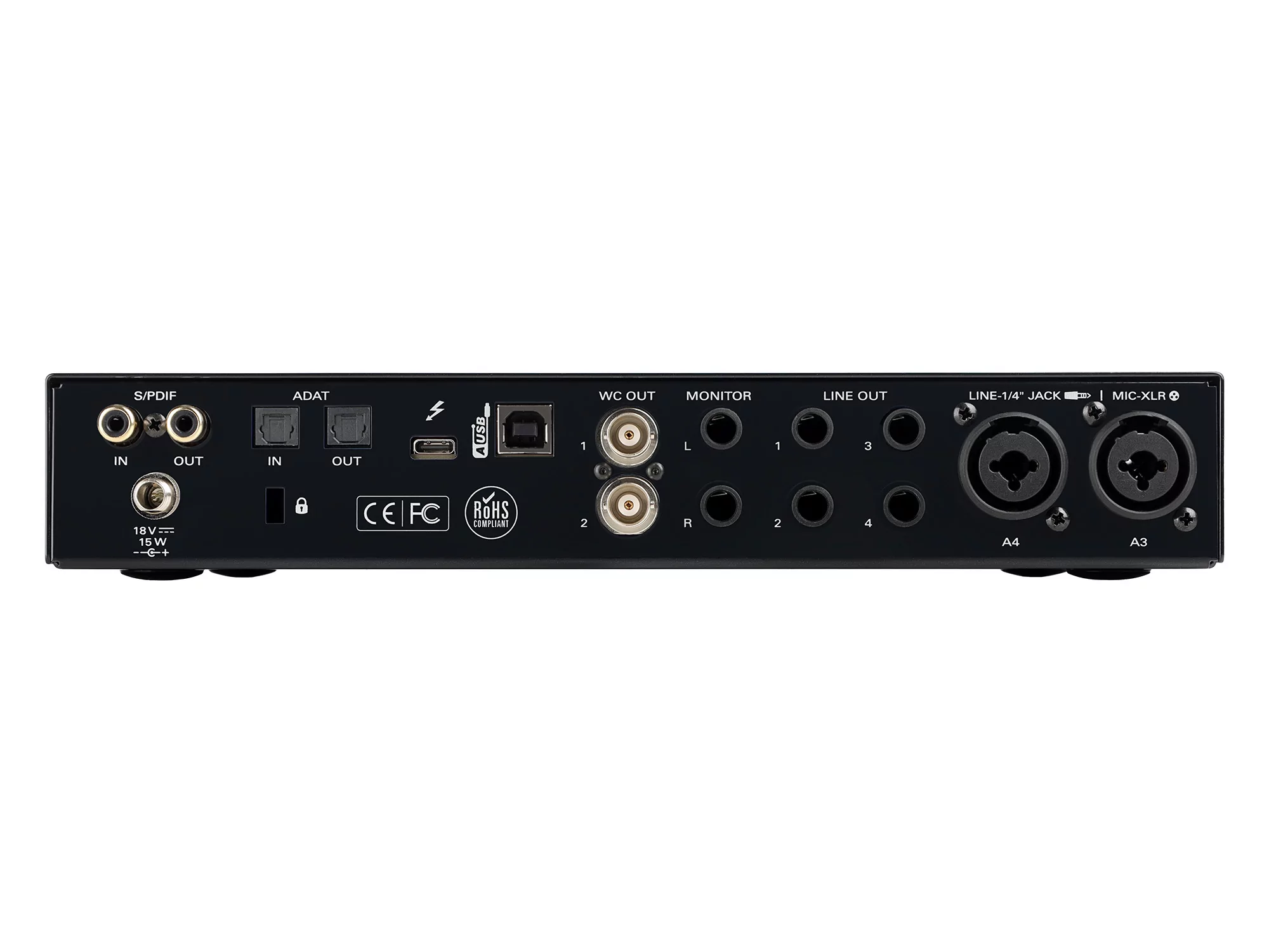 Аудиоинтерфейс Antelope Audio Discrete 4 Pro Synergy Core 11