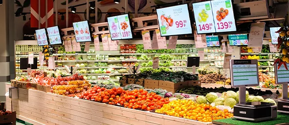 Российское ПО SmartPlayer в основе концепции диджитал-гипермаркета «Самбери»