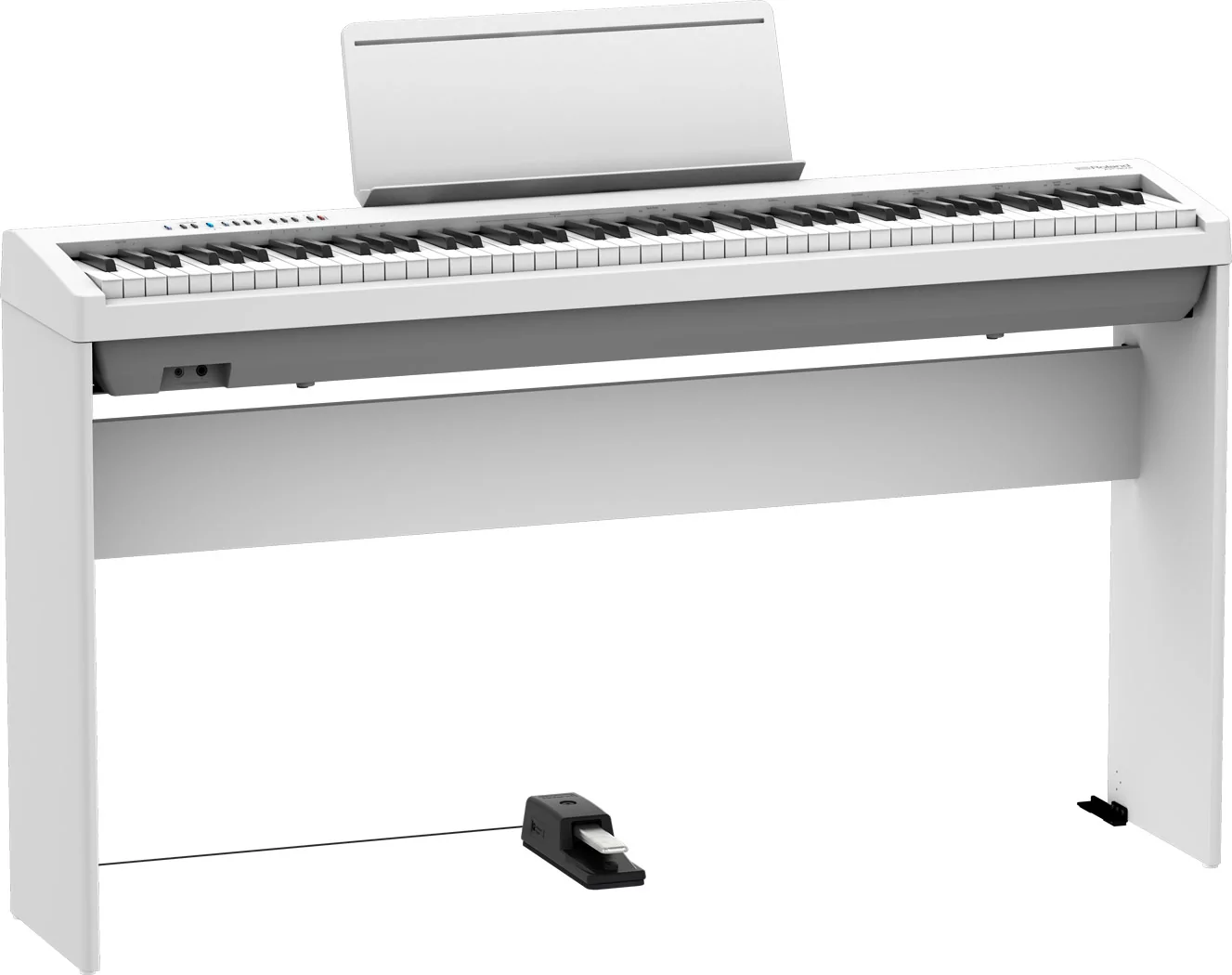 Компактное цифровое пианино ROLAND FP-30X-WHB 5
