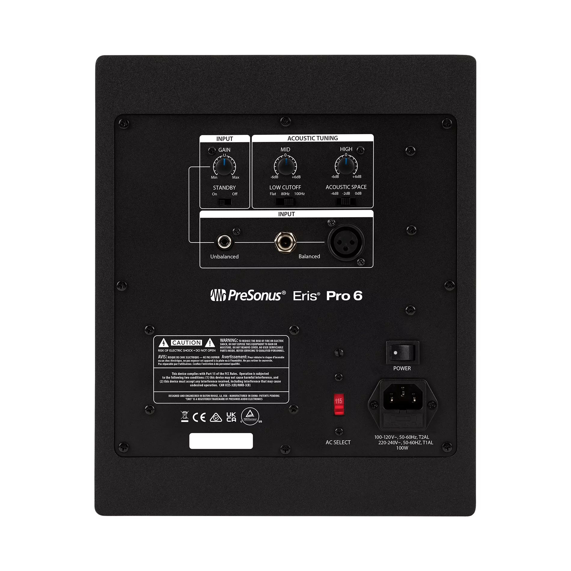 Студийный монитор Presonus Eris Pro 6 3