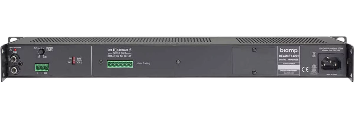 Усилитель Biamp REVAMP1120T 2