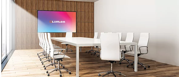 LUMIEN 03HL− интерактивные дисплеи с проекционно-емкостной технологией