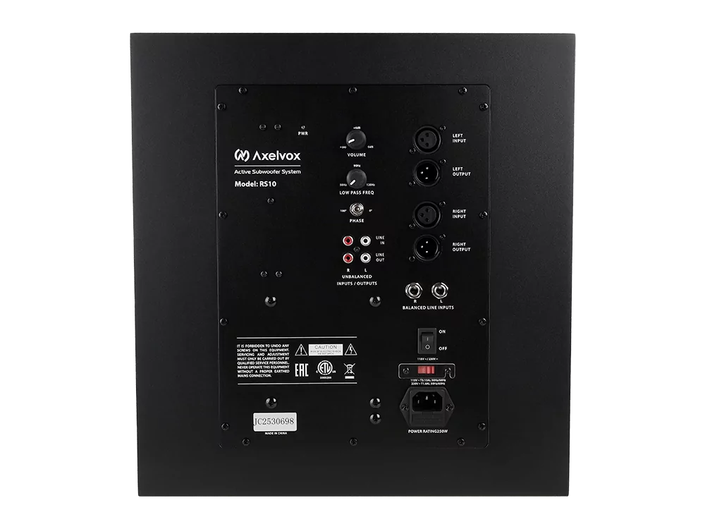 Акустическая система Axelvox RS10 5