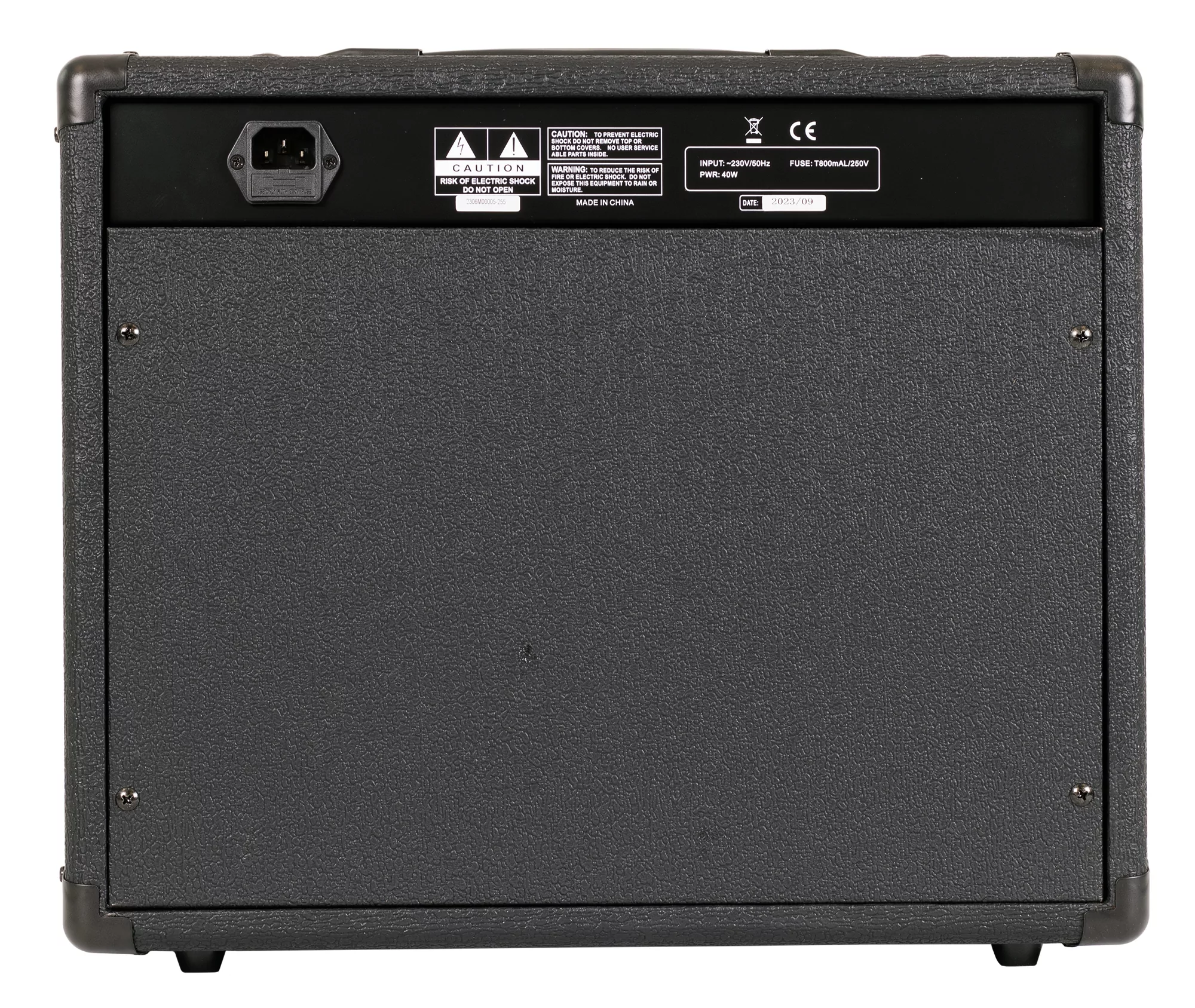 Комбо для электроакустической гитары STAGG 40 AA R 3