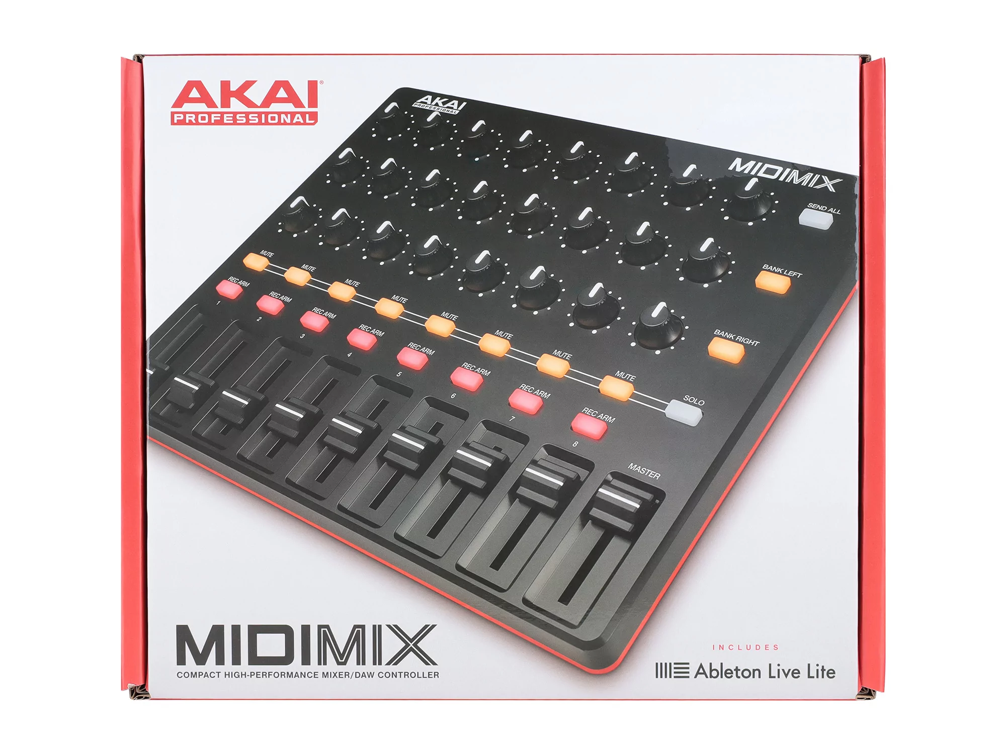 MIDI контроллер AKAI MIDIMIX 13