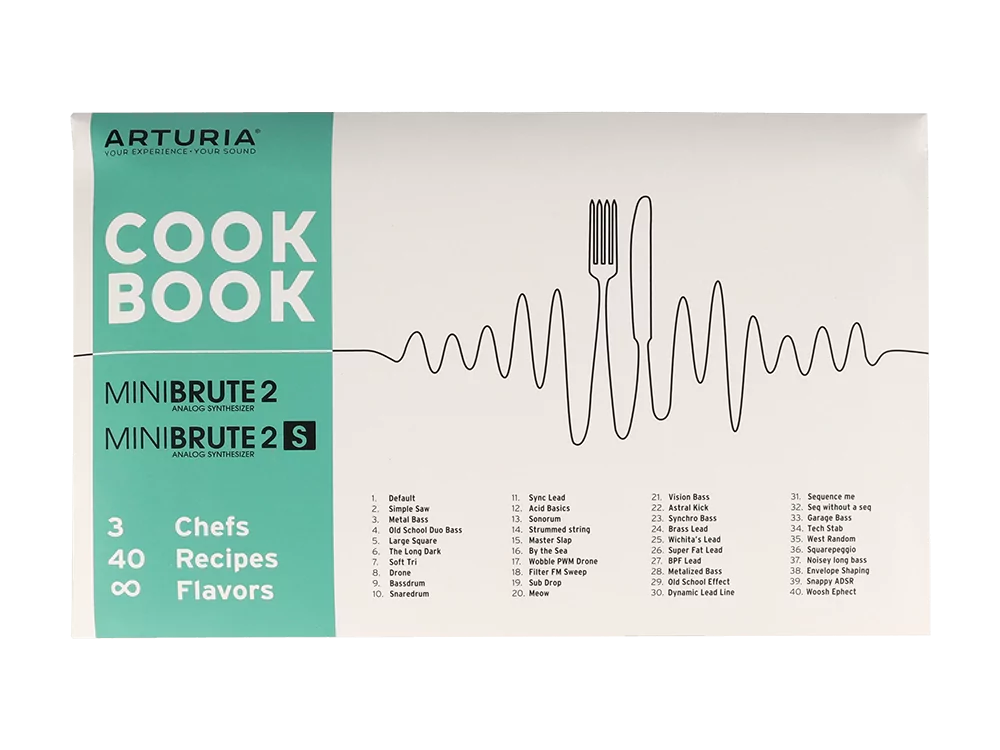 Синтезатор Arturia MiniBrute 2 Noir 15