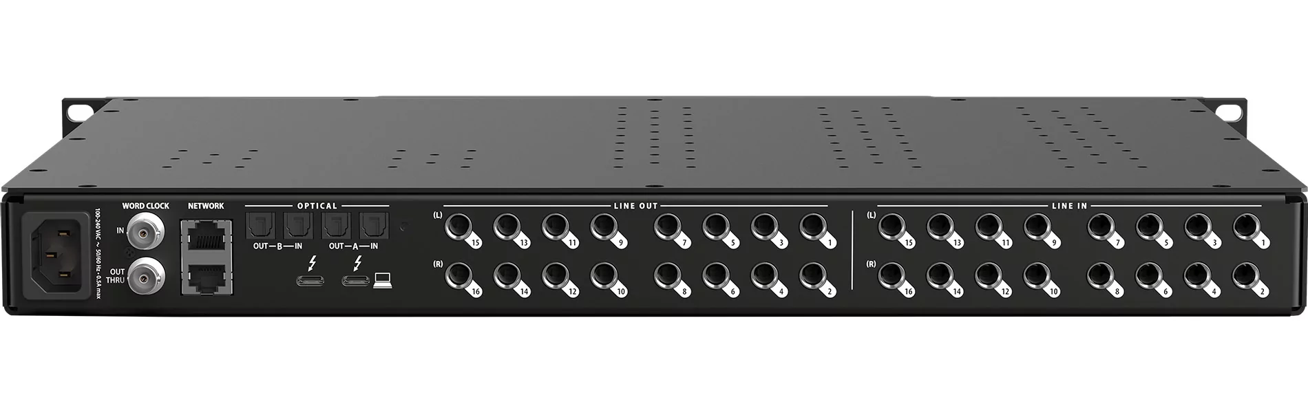 Аудиоинтерфейс USB Motu 16A 2