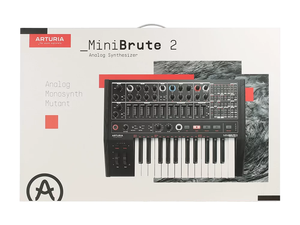 Синтезатор Arturia MiniBrute 2 Noir 17