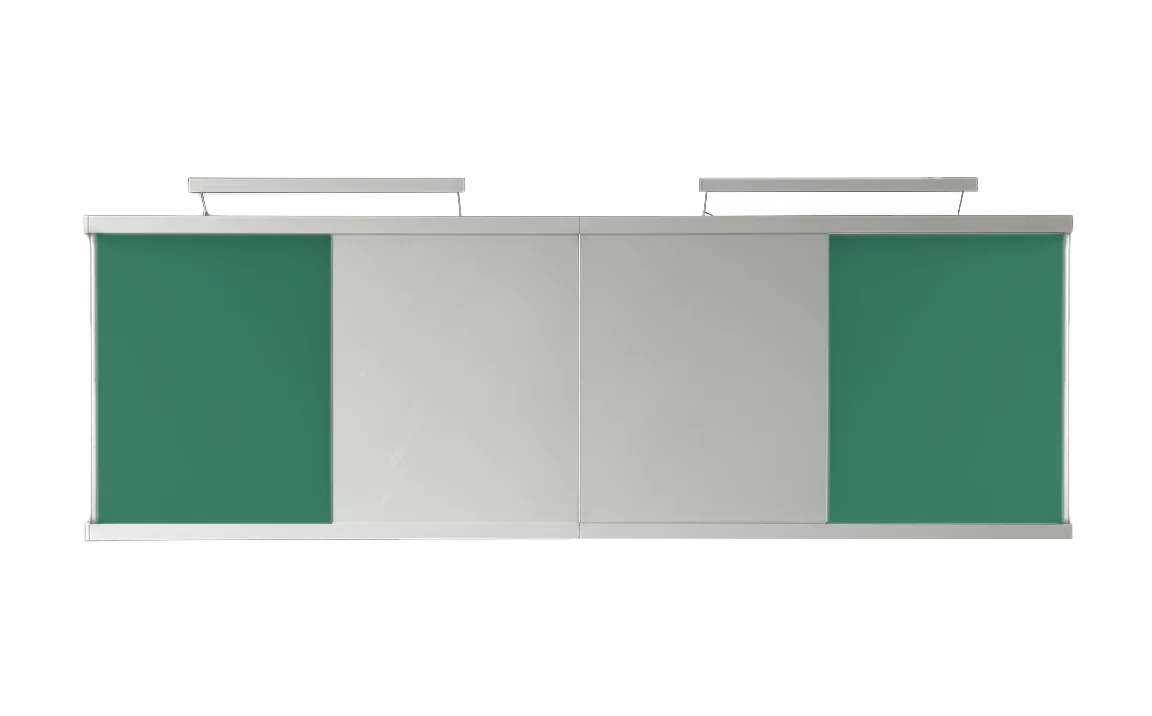 Рельсовая система для интерактивной панели 65"-75" Lumien Premium