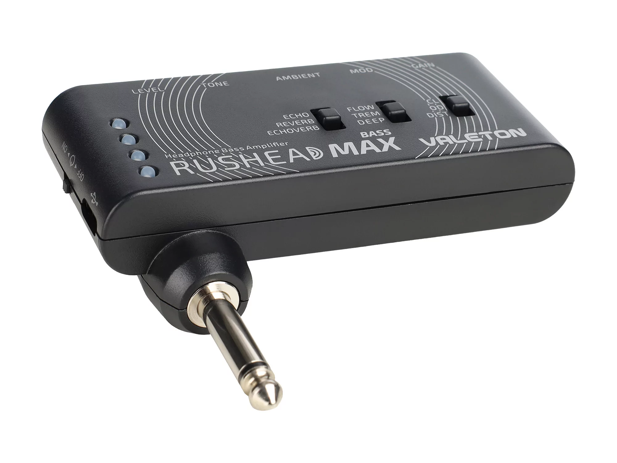 Компактный басгитарный усилитель-эмулятор Rushead Max Bass Valeton RH-101 2