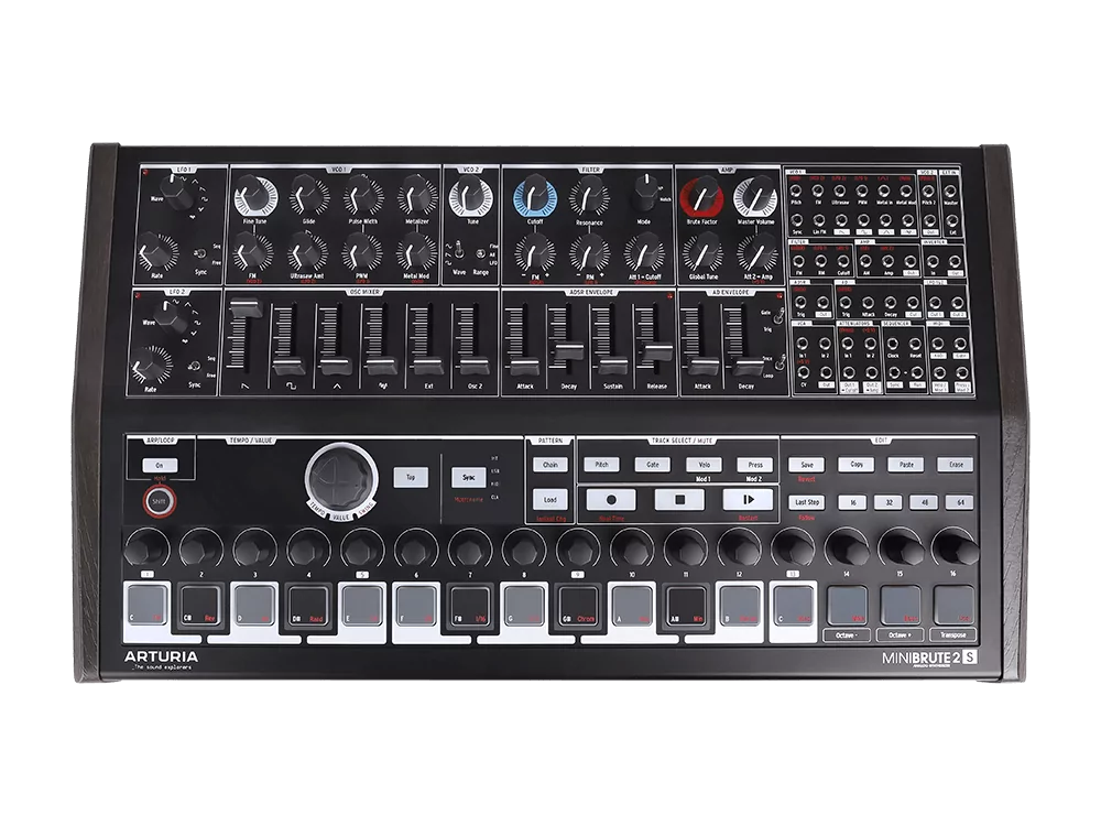 Синтезатор Arturia MiniBrute 2S Noir